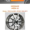 Диски Megami MGM-2 | Каталог Wheelsnheels.ru