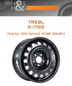Диски TREBL R-1722 | Каталог Wheelsnheels.ru