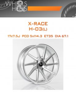 Диски X-RACE H-03(L) | Каталог Wheelsnheels.ru
