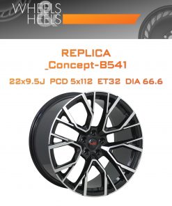 Диски REPLICA _Concept-B541 | Каталог Wheelsnheels.ru