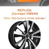 Диски REPLICA _Concept-NS545 | Каталог Wheelsnheels.ru