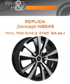 Диски REPLICA _Concept-NS545 | Каталог Wheelsnheels.ru