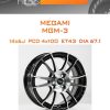 Диски Megami MGM-3 | Каталог Wheelsnheels.ru