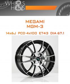Диски Megami MGM-3 | Каталог Wheelsnheels.ru