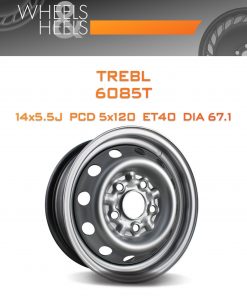 Диски TREBL 6085T | Каталог Wheelsnheels.ru