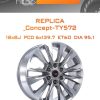 Диски REPLICA _Concept-TY572 | Каталог Wheelsnheels.ru