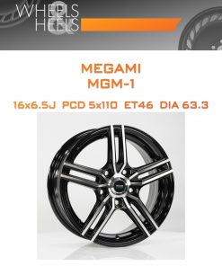 Диски Megami MGM-1 | Каталог Wheelsnheels.ru