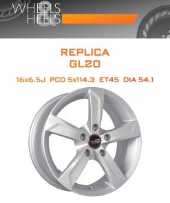 Диски REPLICA GL20 | Каталог Wheelsnheels.ru
