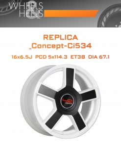 Диски REPLICA _Concept-Ci534 | Каталог Wheelsnheels.ru