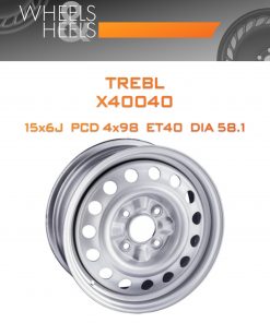 Диски TREBL X40040 | Каталог Wheelsnheels.ru