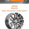 Диски СКАД Авилис | Каталог Wheelsnheels.ru
