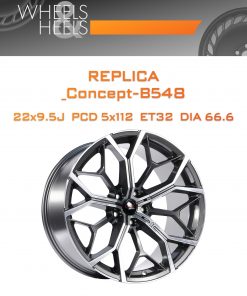 Диски REPLICA _Concept-B548 | Каталог Wheelsnheels.ru