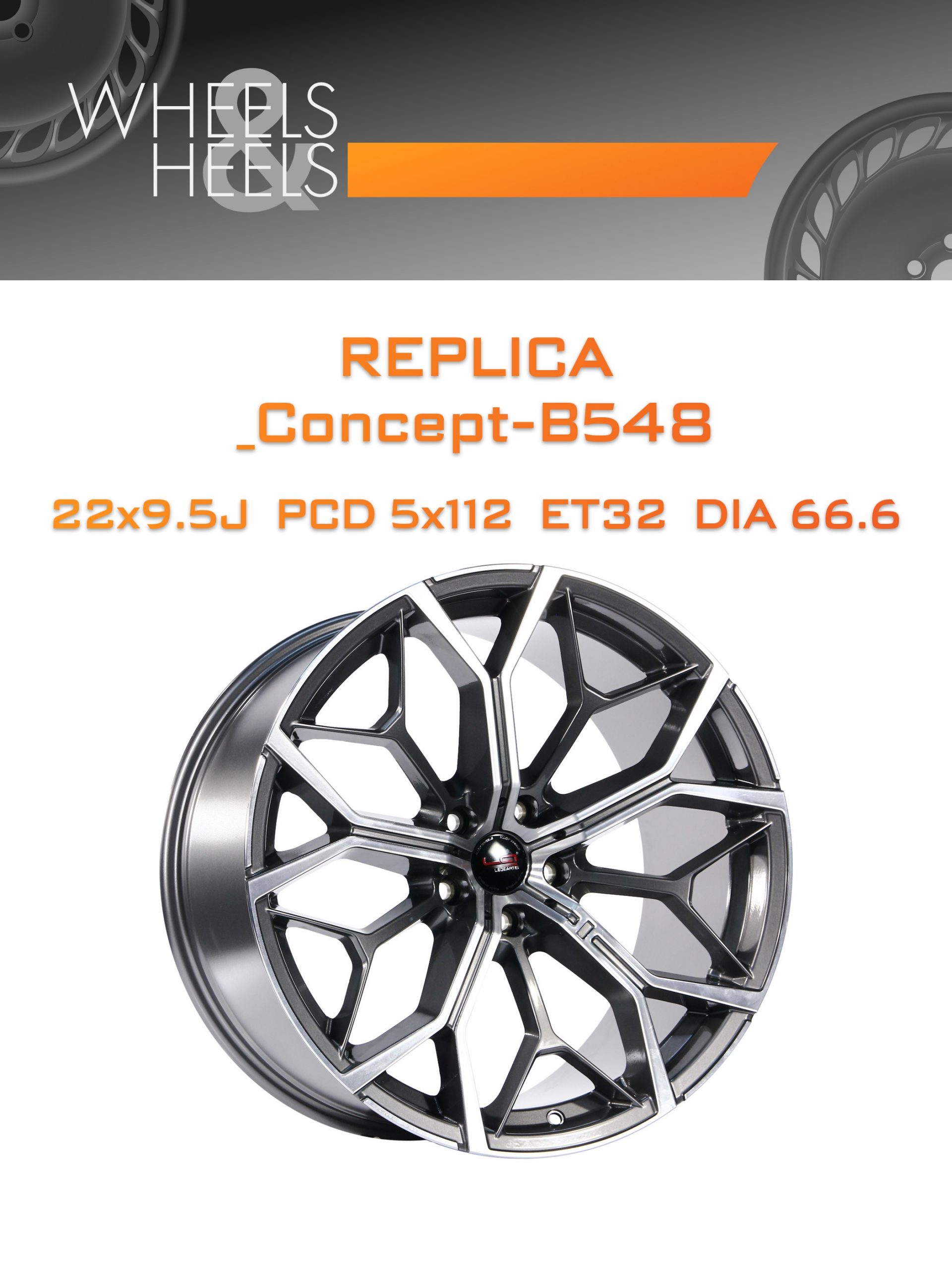 Диски REPLICA _Concept-B548 | Каталог Wheelsnheels.ru