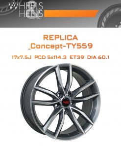 Диски REPLICA _Concept-TY559 | Каталог Wheelsnheels.ru