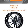 Диски Megami MGM-3 | Каталог Wheelsnheels.ru