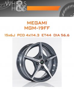 Диски Megami MGM-19FF | Каталог Wheelsnheels.ru