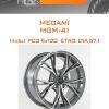 Диски Megami MGM-41 | Каталог Wheelsnheels.ru