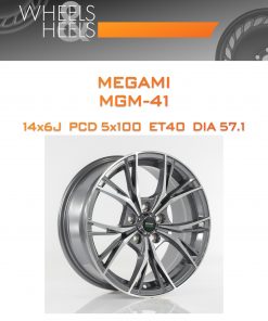 Диски Megami MGM-41 | Каталог Wheelsnheels.ru