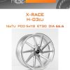 Диски X-RACE H-03(L) | Каталог Wheelsnheels.ru