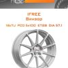 Диски iFree Винзор | Каталог Wheelsnheels.ru