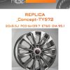Диски REPLICA _Concept-TY572 | Каталог Wheelsnheels.ru
