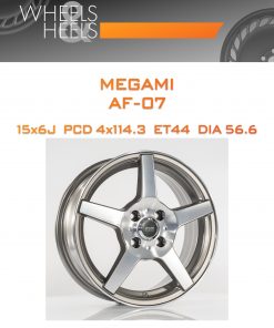 Диски Megami AF-07 | Каталог Wheelsnheels.ru