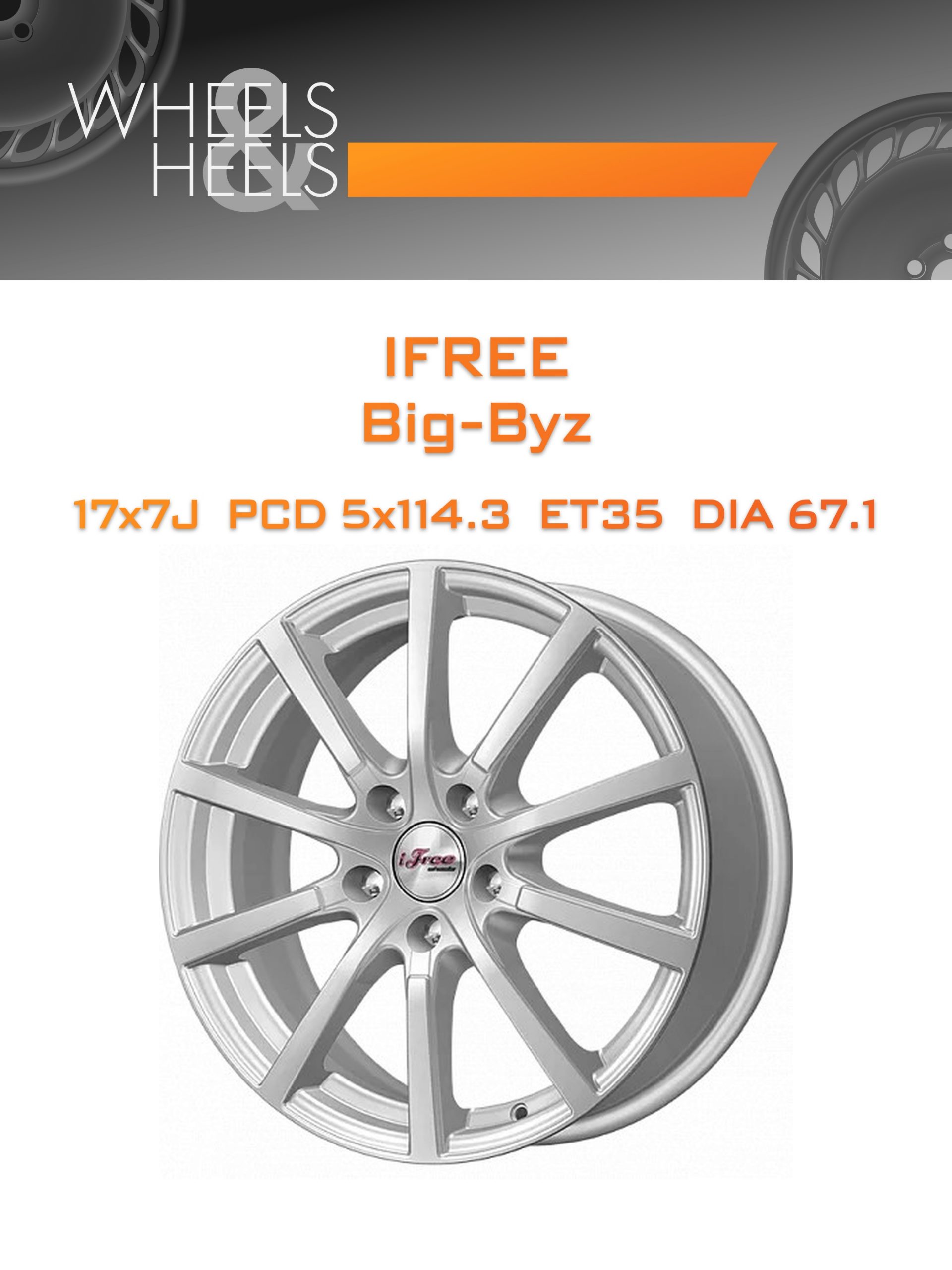 Диски iFree Big-Byz | Каталог Wheelsnheels.ru