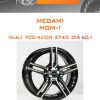 Диски Megami MGM-1 | Каталог Wheelsnheels.ru