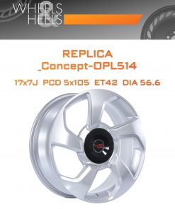 Диски REPLICA _Concept-OPL514 | Каталог Wheelsnheels.ru