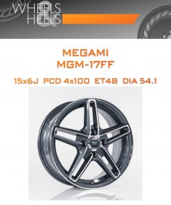 Диски Megami MGM-17FF | Каталог Wheelsnheels.ru