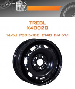 Диски TREBL X40028 | Каталог Wheelsnheels.ru