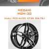 Диски Megami MGM-30 | Каталог Wheelsnheels.ru