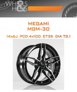 Диски Megami MGM-30 | Каталог Wheelsnheels.ru