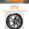 Диски Megami MGM-18FF | Каталог Wheelsnheels.ru