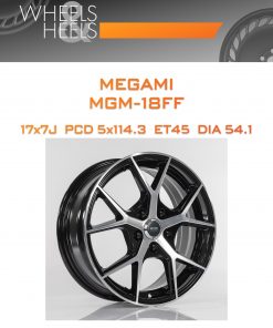 Диски Megami MGM-18FF | Каталог Wheelsnheels.ru