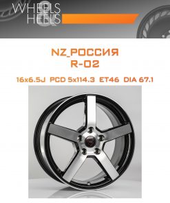 Диски NZ_Россия R-02 | Каталог Wheelsnheels.ru