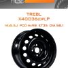 Диски TREBL X40036(OP)_P | Каталог Wheelsnheels.ru