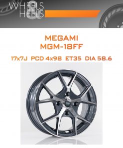 Диски Megami MGM-18FF | Каталог Wheelsnheels.ru