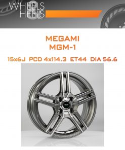 Диски Megami MGM-1 | Каталог Wheelsnheels.ru