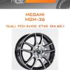 Диски Megami MGM-36 | Каталог Wheelsnheels.ru