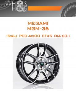 Диски Megami MGM-36 | Каталог Wheelsnheels.ru