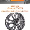 Диски REPLICA _Concept-TY579 | Каталог Wheelsnheels.ru