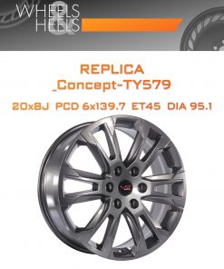 Диски REPLICA _Concept-TY579 | Каталог Wheelsnheels.ru