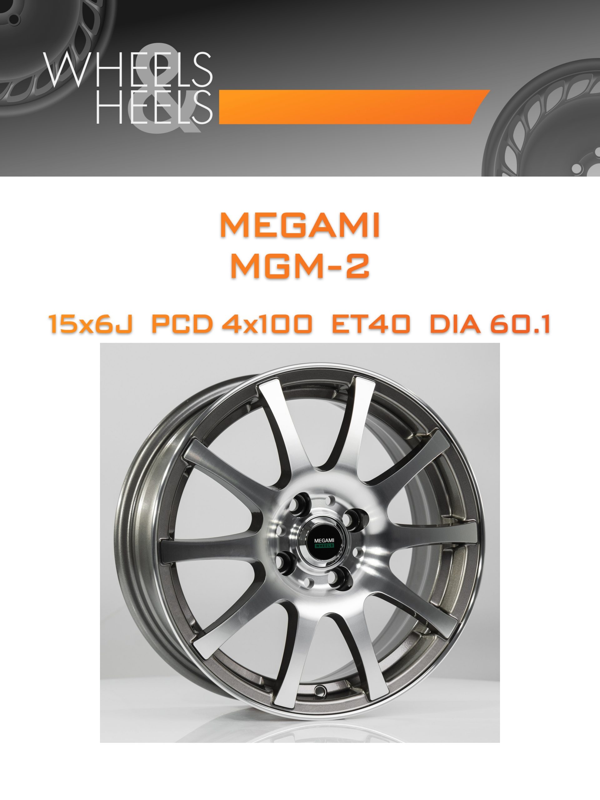 Диски Megami MGM-2 | Каталог Wheelsnheels.ru