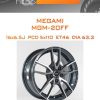Диски Megami MGM-20FF | Каталог Wheelsnheels.ru