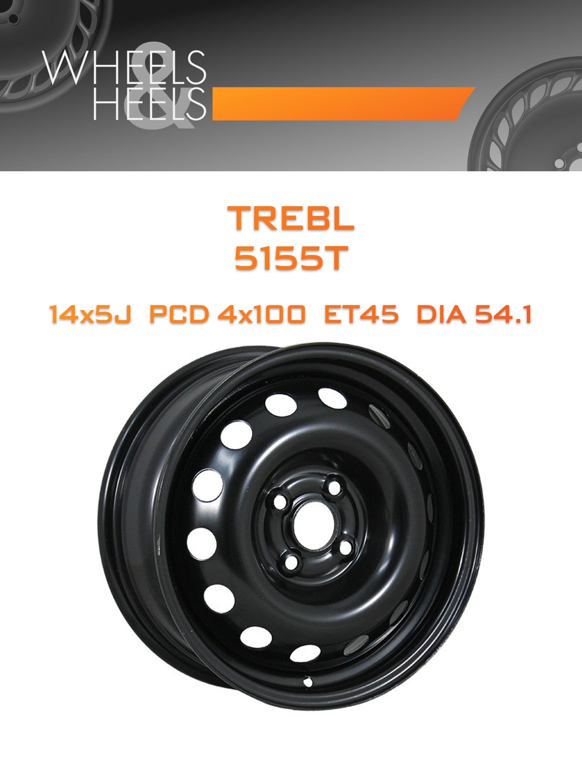 Диски TREBL 5155T | Каталог Wheelsnheels.ru