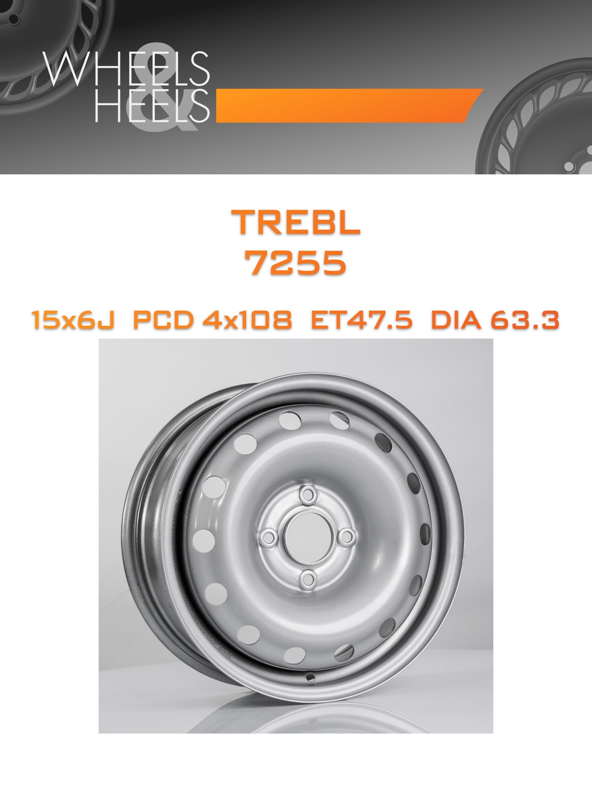 Диски TREBL 7255 | Каталог Wheelsnheels.ru
