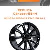 Диски REPLICA _Concept-B544 | Каталог Wheelsnheels.ru