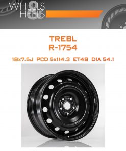 Диски TREBL R-1754 | Каталог Wheelsnheels.ru