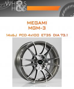 Диски Megami MGM-3 | Каталог Wheelsnheels.ru